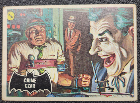 1966 Batman Cards - Crime Czar #10
