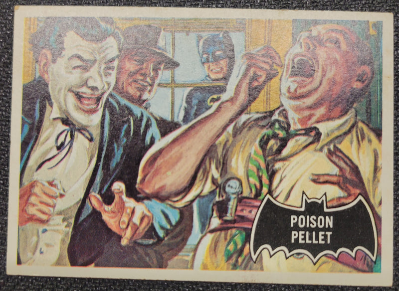 1966 Batman Cards - Poison Pellet #11