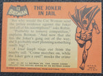 1966 Batman Cards - #13 The Joker In Jail (1)