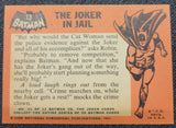 1966 Batman Cards - #13 The Joker In Jail (2)