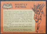 1966 Batman Cards - #14 Nightly Patrol