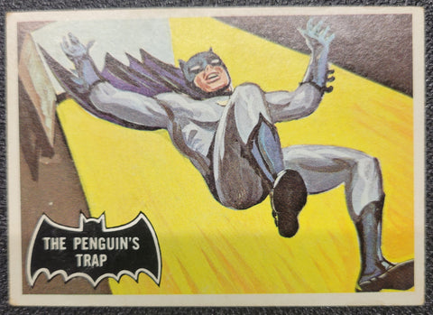 1966 Batman Cards - #16 The Penguin's Trap