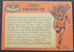 1966 Batman Cards - #19 Fiery Encounter