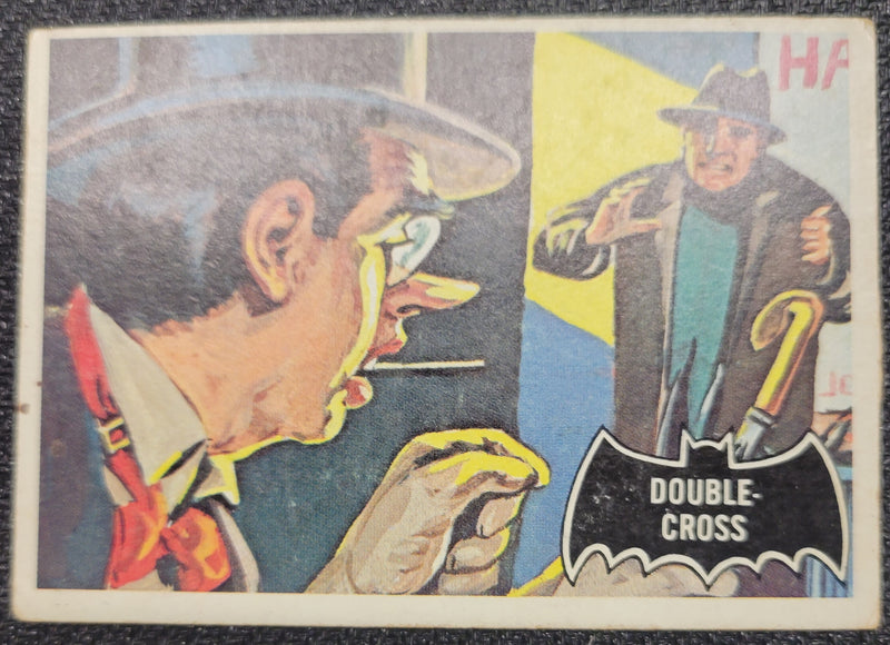 1966 Batman Cards - #22 Double-Cross