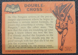 1966 Batman Cards - #22 Double-Cross