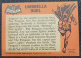 1966 Batman Cards - #23 Umbrella Duel
