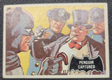 1966 Batman Cards - #24 Penguin Captured