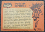 1966 Batman Cards - #24 Penguin Captured