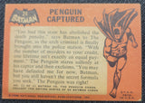 1966 Batman Cards - #24 Penguin Captured