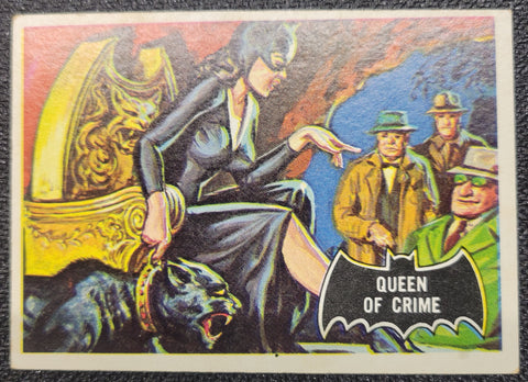 1966 Batman Cards - #26 Queen Of Crime