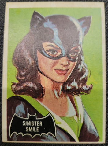 1966 Batman Cards - #27 Sinister Smile