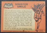 1966 Batman Cards - #27 Sinister Smile