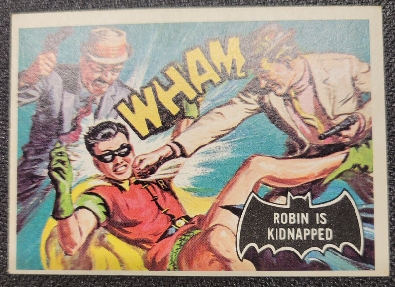 1966 Batman Cards - #29 Robin Is Kidnapped (1)