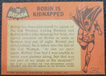 1966 Batman Cards - #29 Robin Is Kidnapped (1)