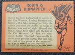 1966 Batman Cards - #29 Robin Is Kidnapped (2)