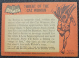 1966 Batman Cards - #31 Threat Of The Cat Woman