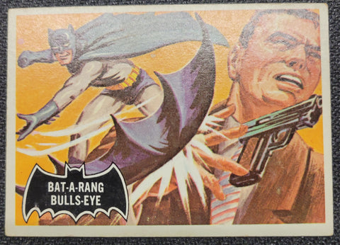 1966 Batman Cards - #32 Bat-A-Rang Bulls-Eye