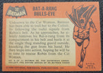 1966 Batman Cards - #32 Bat-A-Rang Bulls-Eye