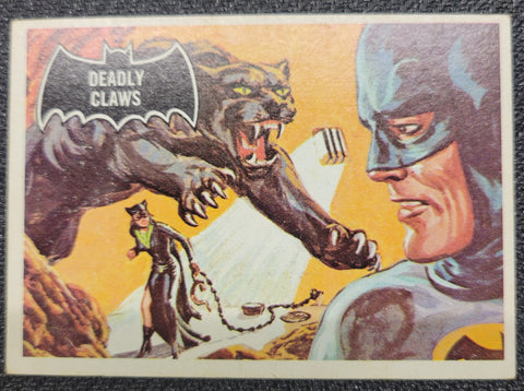 1966 Batman Cards - #34 Deadly Claws (1)