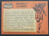 1966 Batman Cards - #34 Deadly Claws (1)