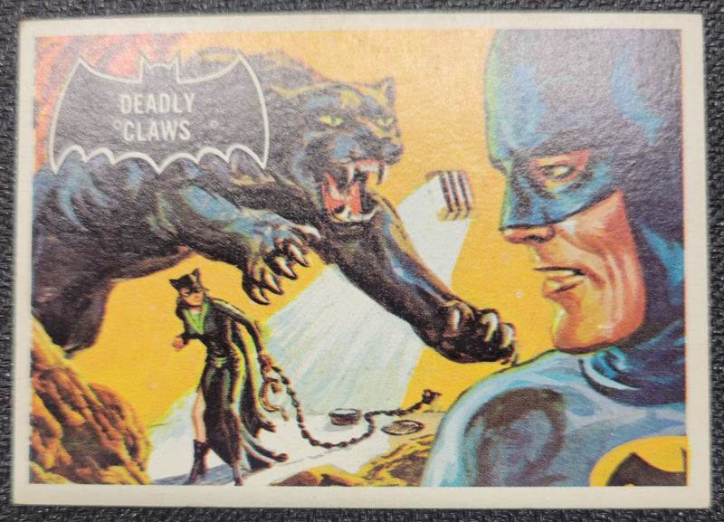 1966 Batman Cards - #34 Deadly Claws (2)