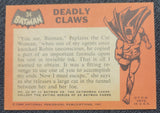 1966 Batman Cards - #34 Deadly Claws (2)