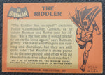 1966 Batman Cards - #36 The Riddler