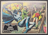 1966 Batman Cards - #38 Robin Rescued
