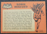 1966 Batman Cards - #38 Robin Rescued