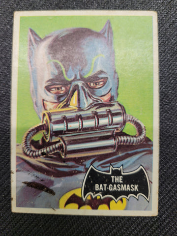 1966 Batman Cards - #43 The Bat-Gasmask