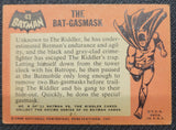 1966 Batman Cards - #43 The Bat-Gasmask