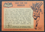 1966 Batman Cards - #45 Trap For The Riddler (2)