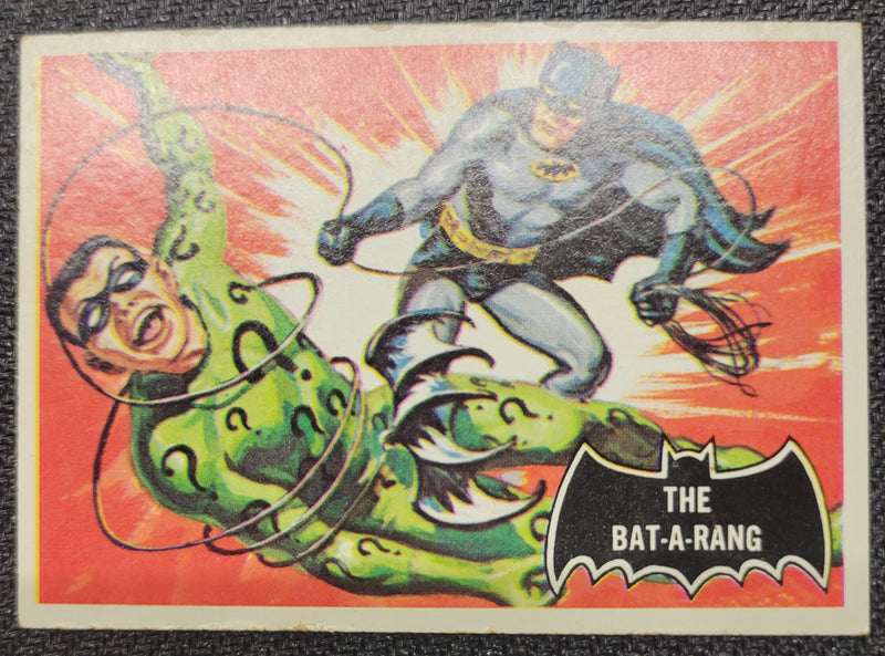 1966 Batman Cards - #46 The Bat-A-Rang
