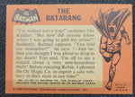 1966 Batman Cards - #46 The Bat-A-Rang