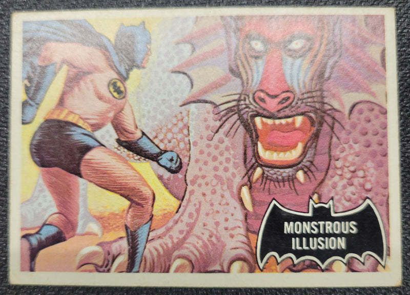 1966 Batman Cards - #48 Monstrous Illusion (1)