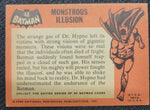 1966 Batman Cards - #48 Monstrous Illusion (1)