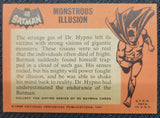 1966 Batman Cards - #48 Monstrous Illusion (2)