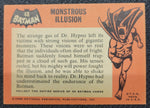 1966 Batman Cards - #48 Monstrous Illusion (3)