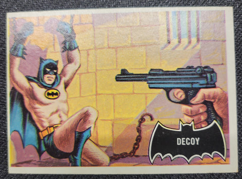 1966 Batman Cards - #49 Decoy