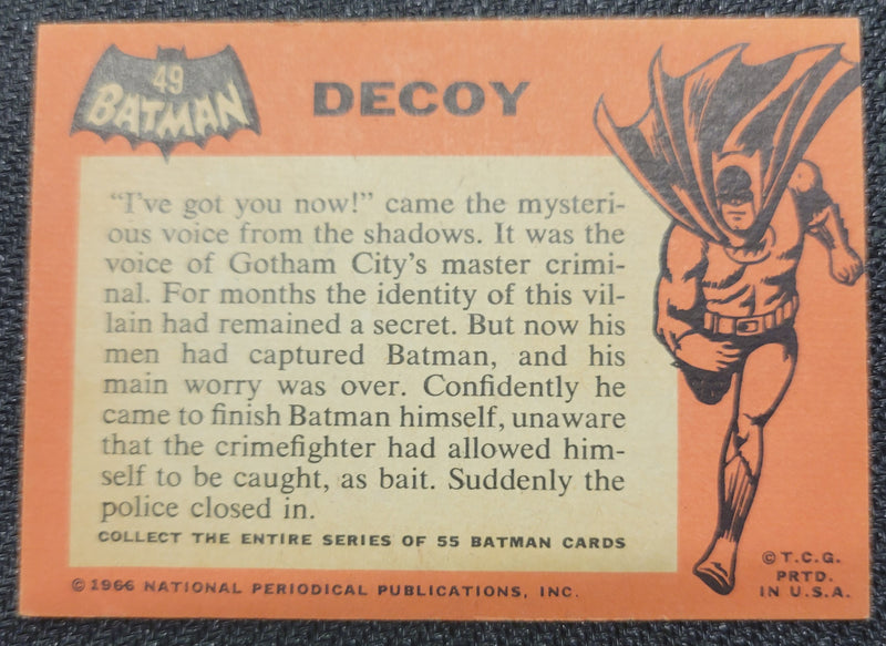 1966 Batman Cards - #49 Decoy
