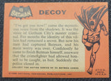 1966 Batman Cards - #49 Decoy