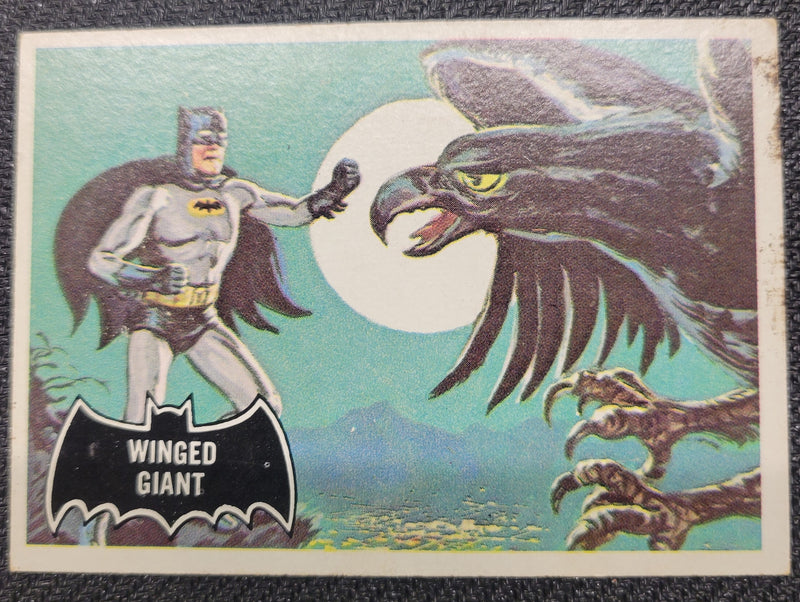 1966 Batman Cards - #52 Winged Giant (1)