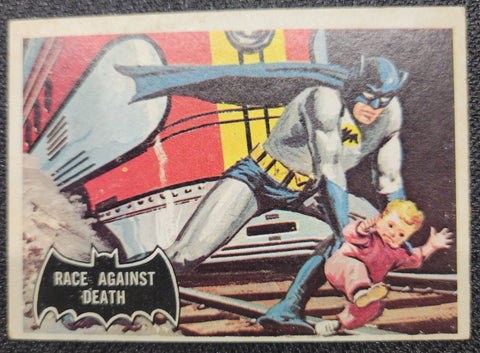 1966 Batman Cards - #53 Race Against Death