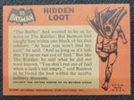 1966 Batman Cards - #55 HIdden Loot (1)