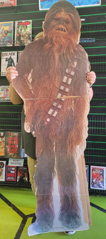 Original 1977 Chewbacca Cardboard Stand Up