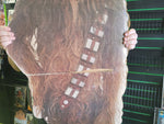 Original 1977 Chewbacca Cardboard Stand Up