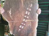 Original 1977 Chewbacca Cardboard Stand Up