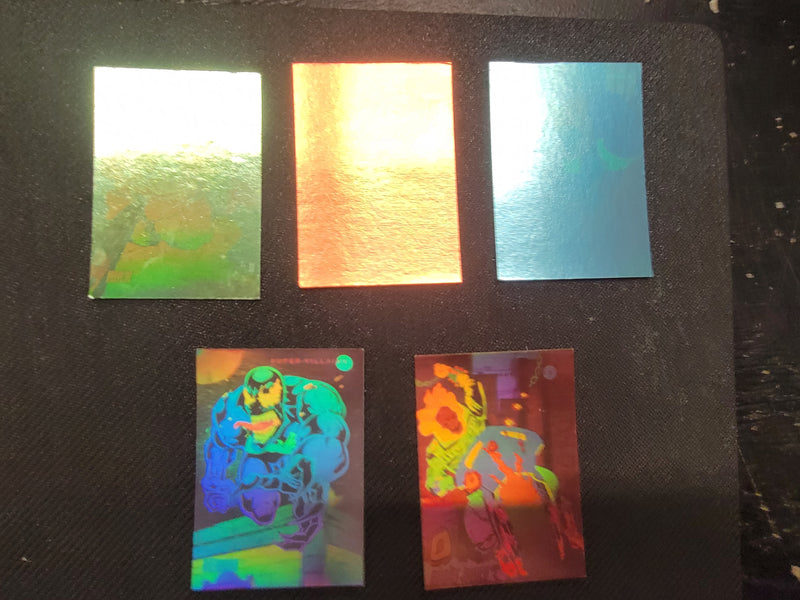 1992 Impel Marvel Hologram set