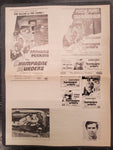 "Champagne Murders" Original Movie Ad Clip Art Print