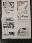 "City Of Fear (1959)" Original Movie Ad Clip Art Print